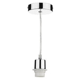 Pendant Suspension SP65 Polished Chrome - The Light Company